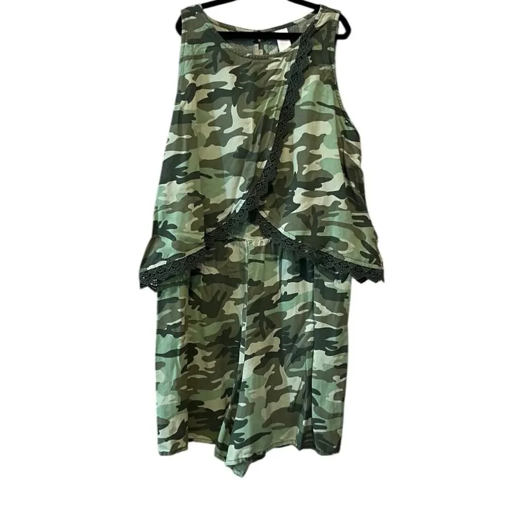 Justice Romper Size 14